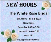 The White Rose Bridal and Formal Wear