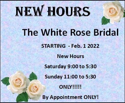 The White Rose Bridal and Formal Wear